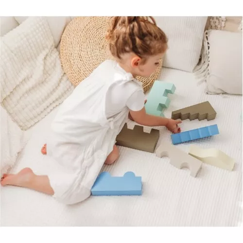 Moes Play Bouwblokken Sky - 11-delig 3 Moes Play Bouwblokken Sky - 11-delig - Afbeelding 3