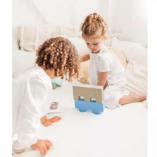 Moes Play Bouwblokken Sky - 11-delig 2 Moes Play Bouwblokken Sky - 11-delig - Afbeelding 2