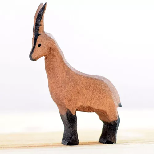 Bumbu Toys Alpensteenbok - 9,5 Cm 3 Bumbu Toys Alpensteenbok - 9,5 Cm - Afbeelding 3