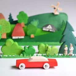 Bumbu Toys Auto Rood -speelgarages, auto's & voertuigen Winkel bumbu toys auto rood 8