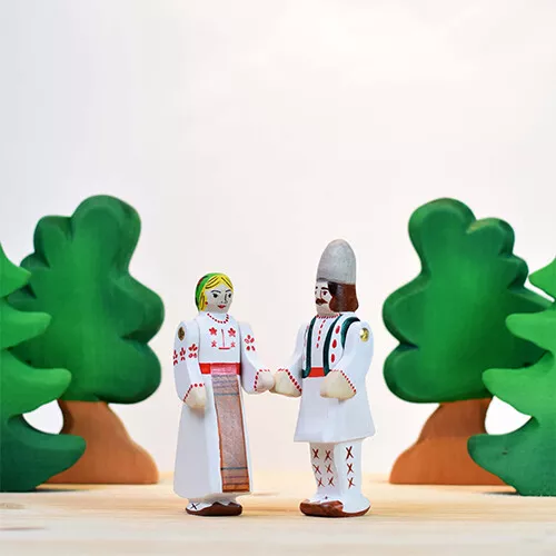 Bumbu Toys Boerin - 13 Cm 2 Bumbu Toys Boerin - 13 Cm - Afbeelding 2