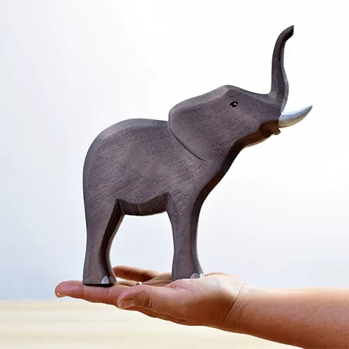 Bumbu Toys Olifant - 24 Cm 5 Bumbu Toys Olifant - 24 Cm - Afbeelding 5