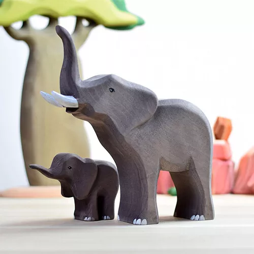 Bumbu Toys Olifant - 24 Cm 3 Bumbu Toys Olifant - 24 Cm - Afbeelding 3
