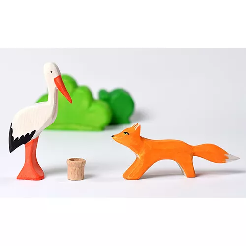 Bumbu Toys Ooievaar - 11 Cm 2 Bumbu Toys Ooievaar - 11 Cm - Afbeelding 2