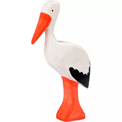 Bumbu Toys Ooievaar - 11 Cm 1 Bumbu Toys Ooievaar - 11 Cm