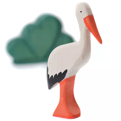 Bumbu Toys Ooievaar - 11 Cm 3 Bumbu Toys Ooievaar - 11 Cm - Afbeelding 3