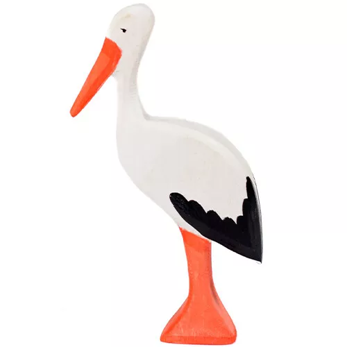 Bumbu Toys Ooievaar - 11 Cm 4 Bumbu Toys Ooievaar - 11 Cm - Afbeelding 4