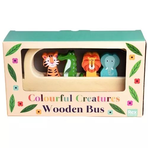 Rex London Bus Colourful Creatures 3 Rex London Bus Colourful Creatures - Afbeelding 3