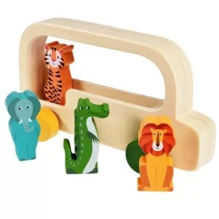 Rex London Bus Colourful Creatures 9 Rex London Bus Colourful Creatures -speelgarages, auto's & voertuigen Winkel bus3