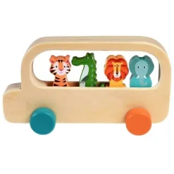 Rex London Bus Colourful Creatures 11 Rex London Bus Colourful Creatures -speelgarages, auto's & voertuigen Winkel bus5