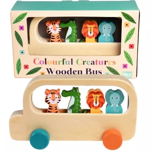 Rex London Bus Colourful Creatures 2 Rex London Bus Colourful Creatures - Afbeelding 2