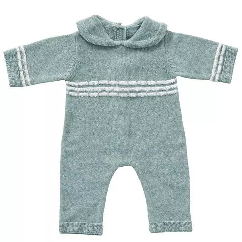 ByASTRUP By Astrup Poppenpakje Gebreid Blauw - 50 Cm 1 ByASTRUP By Astrup Poppenpakje Gebreid Blauw - 50 Cm