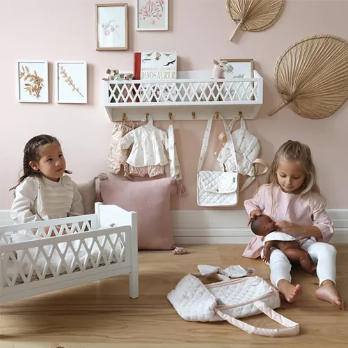 Cam Cam Copenhagen Cam Cam Poppenreiswieg Poppies - 36 Cm 2 Cam Cam Copenhagen Cam Cam Poppenreiswieg Poppies - 36 Cm - Afbeelding 2