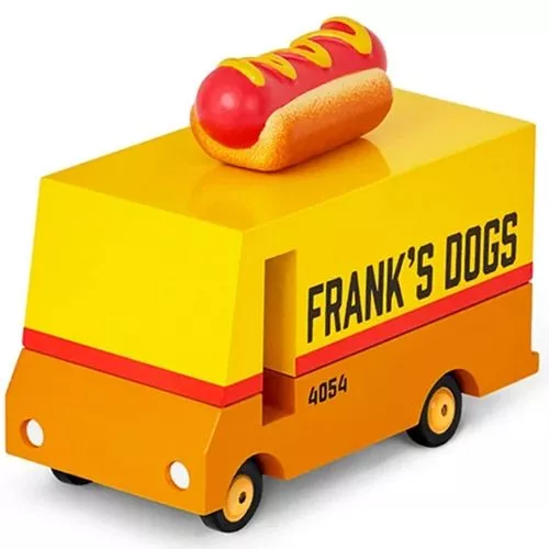 Candylab Candyvan Hot Dog Van 1 Candylab Candyvan Hot Dog Van