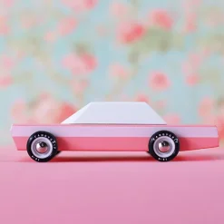 Candylab Americana Pink Cruiser -speelgarages, auto's & voertuigen Winkel candylab americana pink cruiser 7