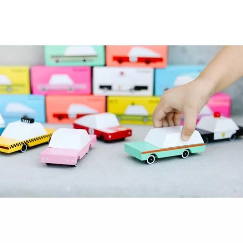 Candylab Candycar Teal Wagon 2 Candylab Candycar Teal Wagon - Afbeelding 2