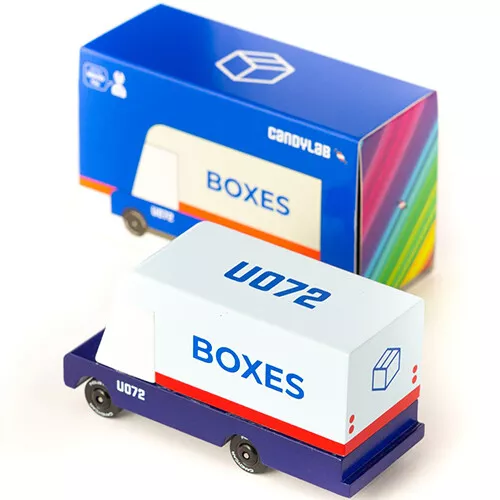 Candylab Bus Boxes Mail Truck 6 Candylab Bus Boxes Mail Truck - Afbeelding 6