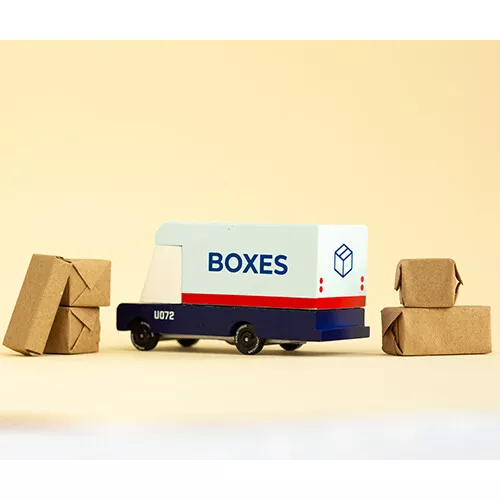 Candylab Bus Boxes Mail Truck 3 Candylab Bus Boxes Mail Truck - Afbeelding 3