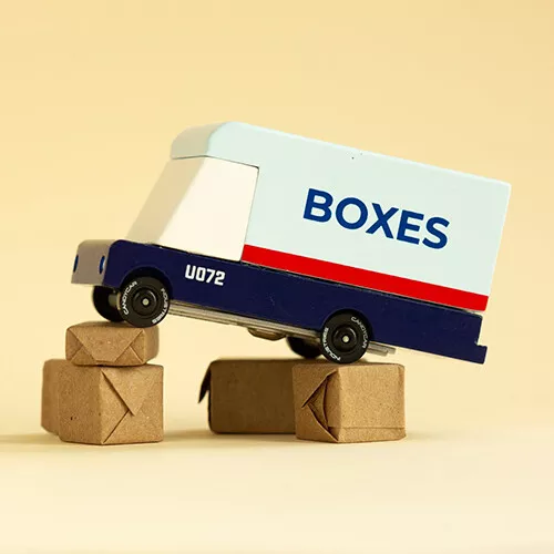 Candylab Bus Boxes Mail Truck 4 Candylab Bus Boxes Mail Truck - Afbeelding 4