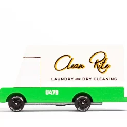 Candylab Bus Laundry Van