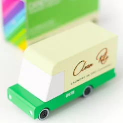 Candylab Bus Laundry Van -speelgarages, auto's & voertuigen Winkel candylab bus laundry van 5