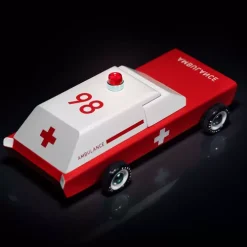Candylab Candycar Ambulance -speelgarages, auto's & voertuigen Winkel candylab candycar ambulance 6