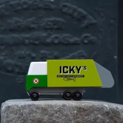 Candylab Candycar Garbage Truck -speelgarages, auto's & voertuigen Winkel candylab candycar garbage truck2