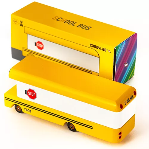 Candylab Candycar School Bus 2 Candylab Candycar School Bus - Afbeelding 2