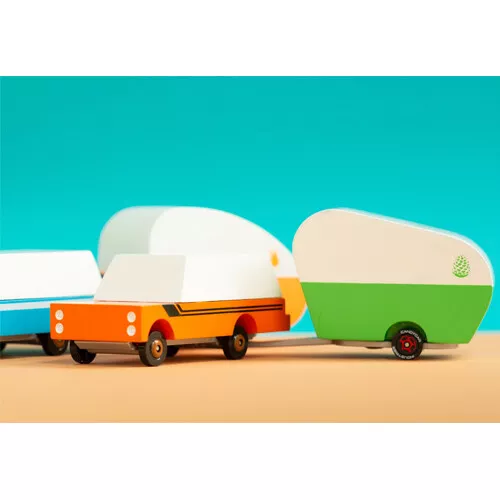 Candylab Caravan Pinecone Trailer 2 Candylab Caravan Pinecone Trailer - Afbeelding 2