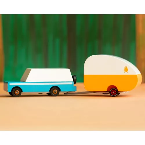 Candylab Caravan Rosebud Trailer 7 Candylab Caravan Rosebud Trailer - Afbeelding 7