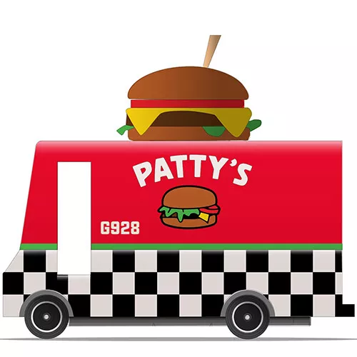 Candylab Candyvan Pattys Hamburger Van 1 Candylab Candyvan Pattys Hamburger Van