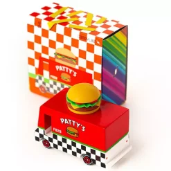 Candylab Candyvan Pattys Hamburger Van 7 Candylab Candyvan Pattys Hamburger Van -speelgarages, auto's & voertuigen Winkel candylab foodtruck pattys hamburger van 1