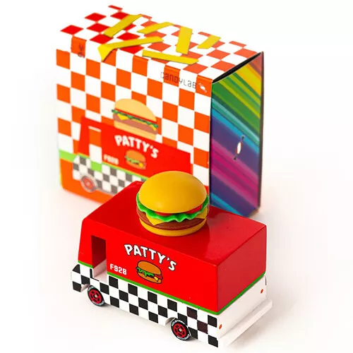 Candylab Candyvan Pattys Hamburger Van 4 Candylab Candyvan Pattys Hamburger Van - Afbeelding 4