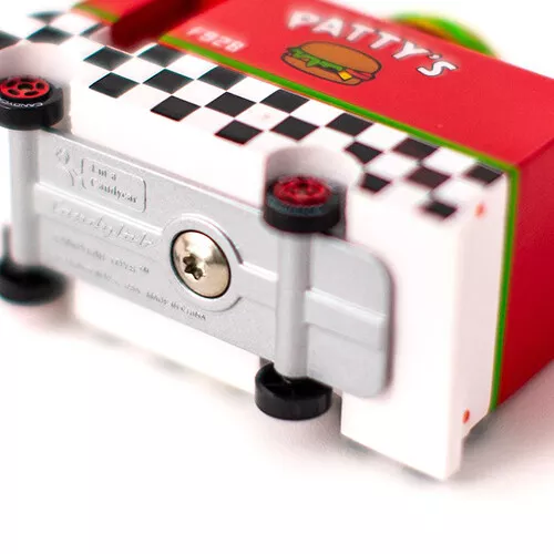 Candylab Candyvan Pattys Hamburger Van 2 Candylab Candyvan Pattys Hamburger Van - Afbeelding 2