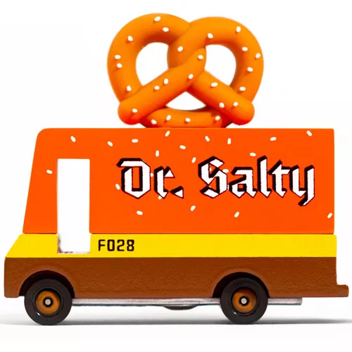 Candylab Candyvan Dr. Salty Pretzel 1 Candylab Candyvan Dr. Salty Pretzel