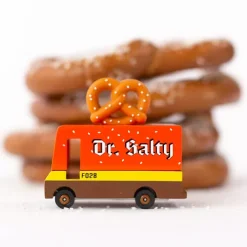 Candylab Candyvan Dr. Salty Pretzel 11 Candylab Candyvan Dr. Salty Pretzel -speelgarages, auto's & voertuigen Winkel candylab foodtruck pretzel van 3