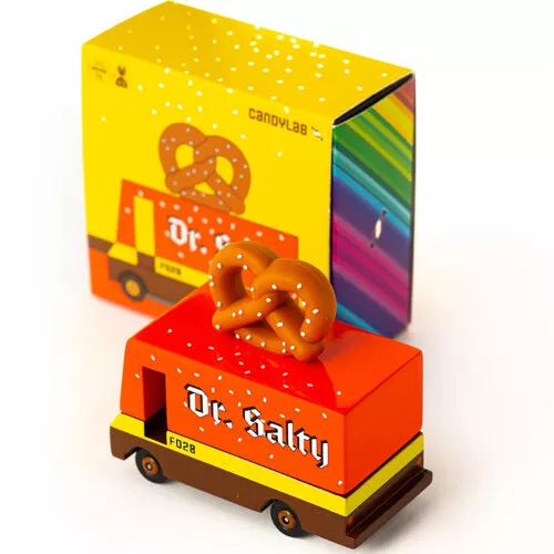 Candylab Candyvan Dr. Salty Pretzel 2 Candylab Candyvan Dr. Salty Pretzel - Afbeelding 2