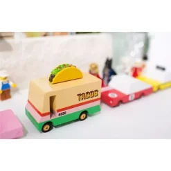 Candylab Candyvan Taco Van 9 Candylab Candyvan Taco Van -speelgarages, auto's & voertuigen Winkel candylab foodtruck taco s ilovespeelgoed 3
