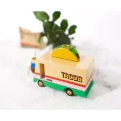 Candylab Candyvan Taco Van 10 Candylab Candyvan Taco Van -speelgarages, auto's & voertuigen Winkel candylab foodtruck taco s ilovespeelgoed 4