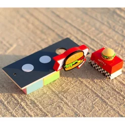 Candylab Stac Food Shack Snackbar - Burger -speelgarages, auto's & voertuigen Winkel candylab stac food shack burger 4