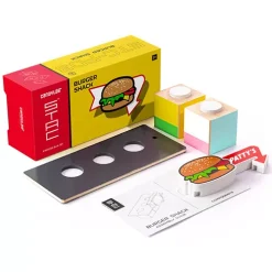 Candylab Stac Food Shack Snackbar - Burger -speelgarages, auto's & voertuigen Winkel candylab stac food shack burger 5