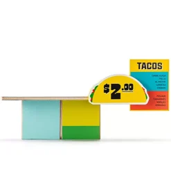 Candylab Stac Food Shack Snackbar – Taco