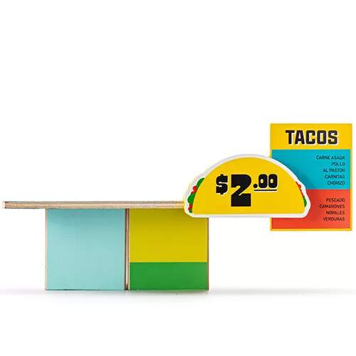 Candylab Stac Food Shack Snackbar – Taco 1 Candylab Stac Food Shack Snackbar – Taco
