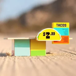 Candylab Stac Food Shack Snackbar – Taco 10 Candylab Stac Food Shack Snackbar – Taco -speelgarages, auto's & voertuigen Winkel candylab stac food shack taco 2