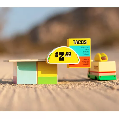 Candylab Stac Food Shack Snackbar – Taco 6 Candylab Stac Food Shack Snackbar – Taco - Afbeelding 6