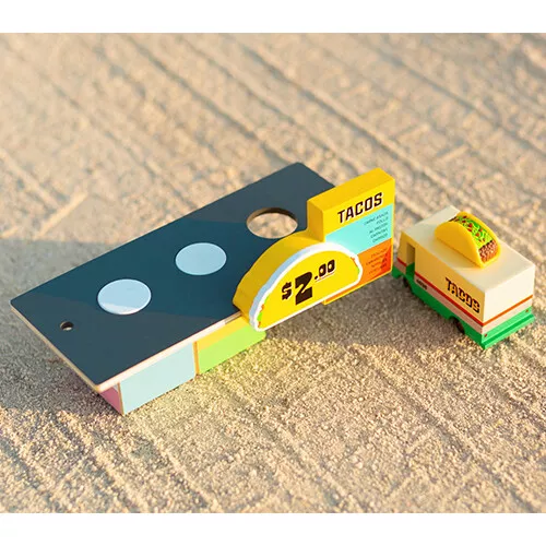 Candylab Stac Food Shack Snackbar – Taco 4 Candylab Stac Food Shack Snackbar – Taco - Afbeelding 4
