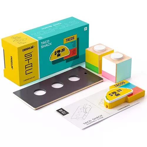 Candylab Stac Food Shack Snackbar – Taco 3 Candylab Stac Food Shack Snackbar – Taco - Afbeelding 3