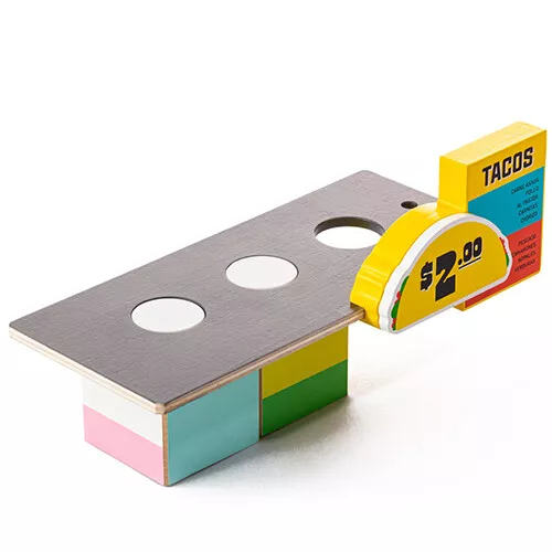 Candylab Stac Food Shack Snackbar – Taco 2 Candylab Stac Food Shack Snackbar – Taco - Afbeelding 2