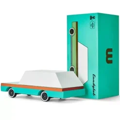 Candylab Candycar Teal Wagon