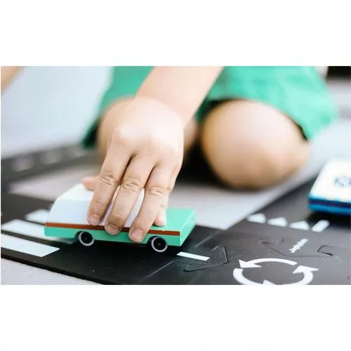 Candylab Candycar Teal Wagon 3 Candylab Candycar Teal Wagon - Afbeelding 3